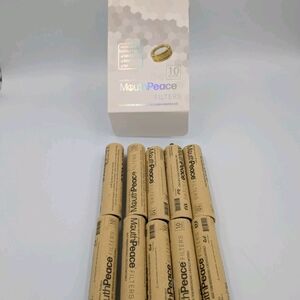 Moose Labs MouthPeace Refill Filter Single Roll New Authentic-Lot of 10 Packs.